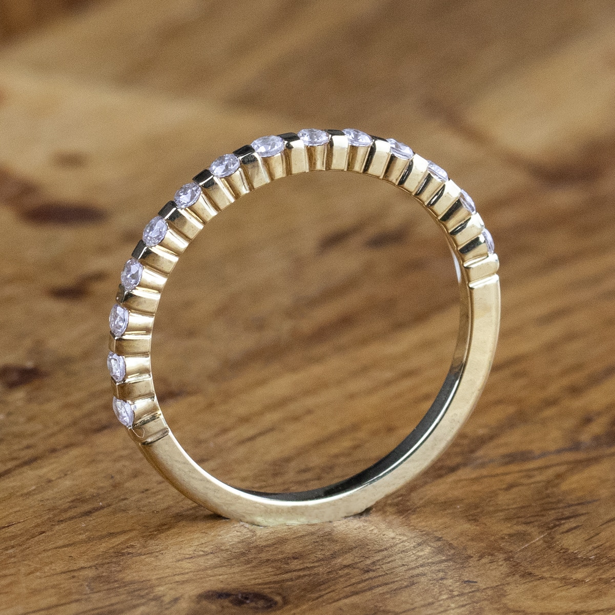 Goldringe mit Brillanten Verlobungsring vom Goldschmied aus Berlin